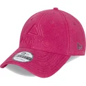 cappelli-curva-rosa-cinghia-regolabile-9forty-di-new-era