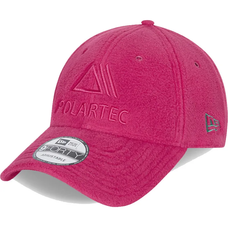cappelli-curva-rosa-cinghia-regolabile-9forty-di-new-era