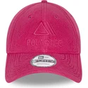 cappelli-curva-rosa-cinghia-regolabile-9forty-di-new-era