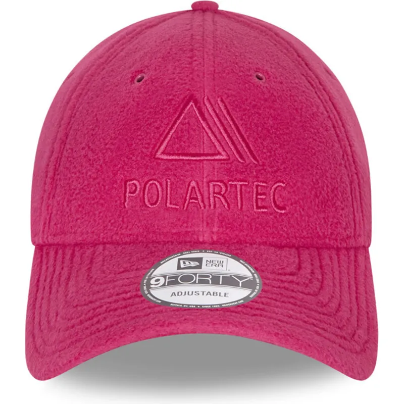 cappelli-curva-rosa-cinghia-regolabile-9forty-di-new-era