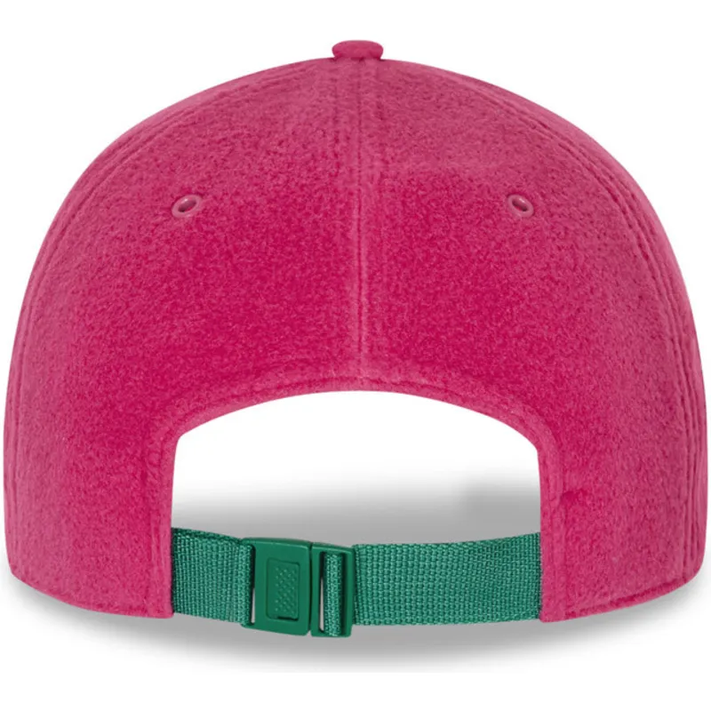 cappelli-curva-rosa-cinghia-regolabile-9forty-di-new-era