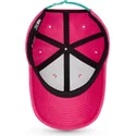 cappelli-curva-rosa-cinghia-regolabile-9forty-di-new-era