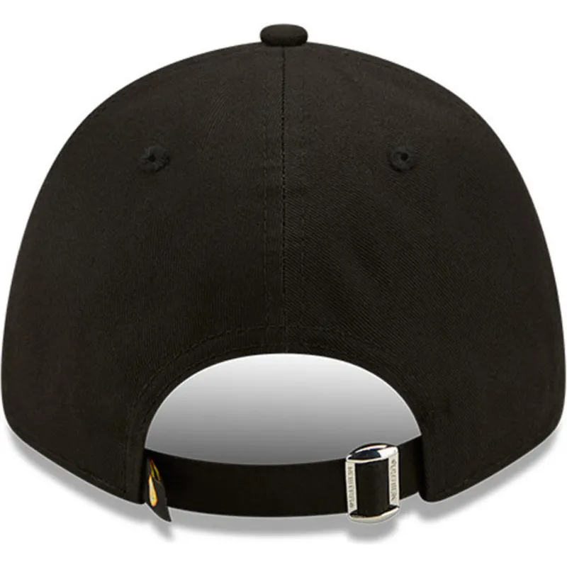 cappelli-curva-nero-cinghia-regolabile-9forty-di-new-era