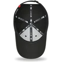 cappellino-curvo-nero-regolabile-9forty-repreve-flawless-di-aprilia-piaggio-di-new-era