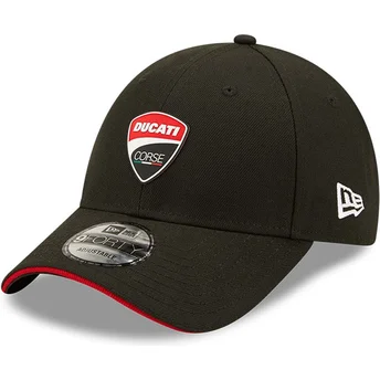 cappellino-curvo-nero-regolabile-9forty-repreve-corse-ducati-motogp-di-new-era