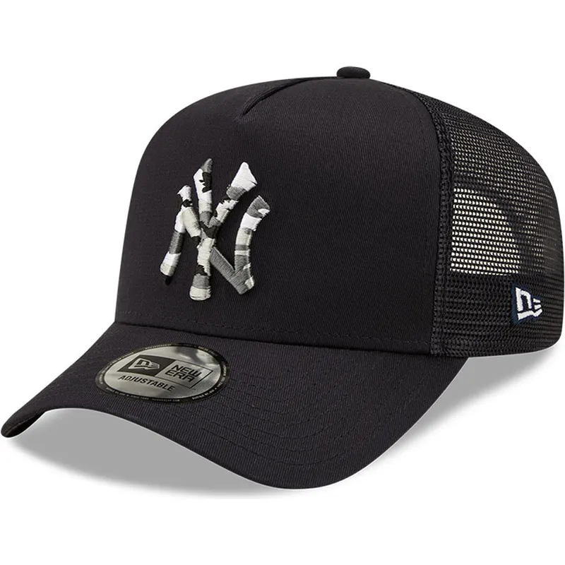 cappellino-trucker-blu-navy-a-frame-camo-infill-dei-new-york-yankees-mlb-di-new-era