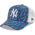 cappellino-trucker-camouflage-blu-a-frame-seasonal-camo-dei-new-york-yankees-mlb-di-new-era