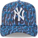 cappellino-trucker-camouflage-blu-a-frame-seasonal-camo-dei-new-york-yankees-mlb-di-new-era