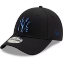 new-era-curved-brim-9forty-camo-infill-new-york-yankees-mlb-navy-blue-adjustable-cap