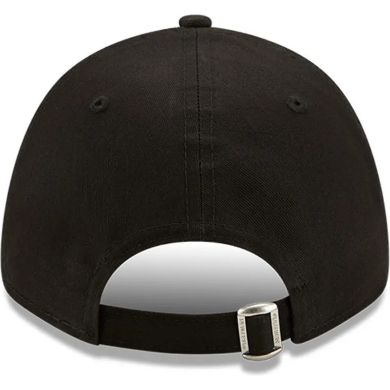 cappelli-curva-nero-cinghia-regolabile-9forty-league-essential-dei-new-york-yankees-mlb-di-new-era