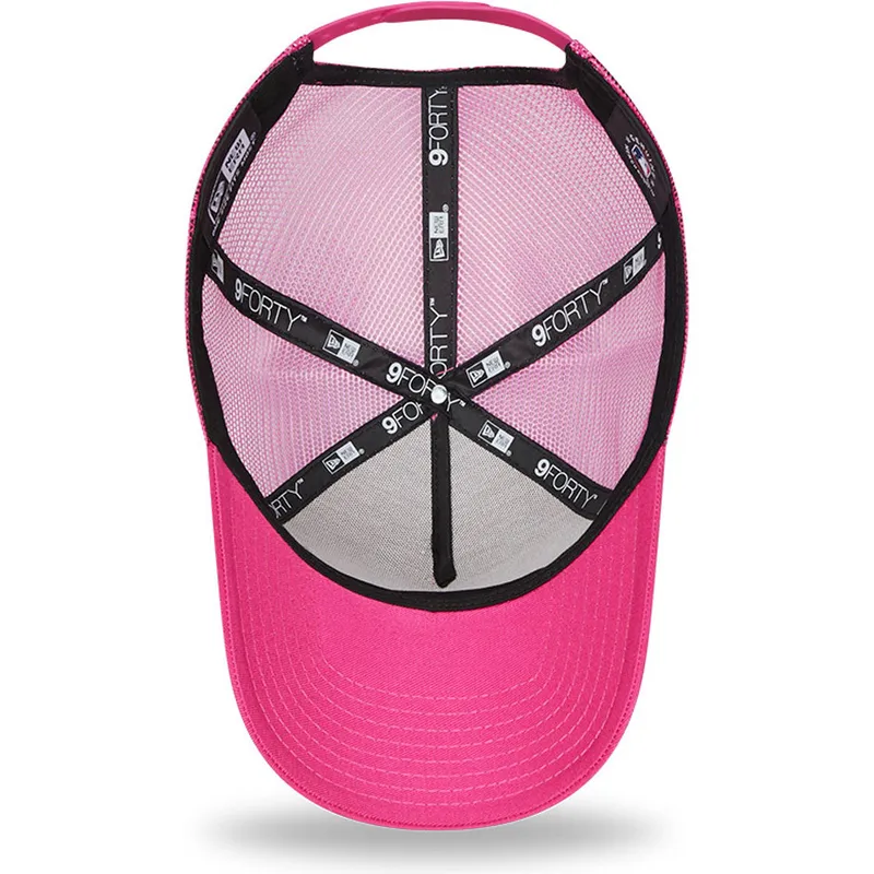 cappelli-curva-rosa-snapback-a-frame-tonal-mesh-dei-los-angeles-dodgers-mlb-di-new-era cappelli-curva-rosa-snapback-a-frame-tonal-mesh-dei-los-angeles-dodgers-mlb-di-new-era