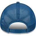 cappelli-curva-blu-snapback-a-frame-tonal-mesh-dei-los-angeles-dodgers-mlb-di-new-era