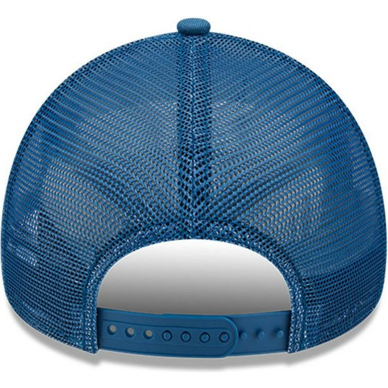 new-era-a-frame-tonal-mesh-los-angeles-dodgers-mlb-blue-trucker-hat