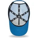cappelli-curva-blu-snapback-a-frame-tonal-mesh-dei-los-angeles-dodgers-mlb-di-new-era