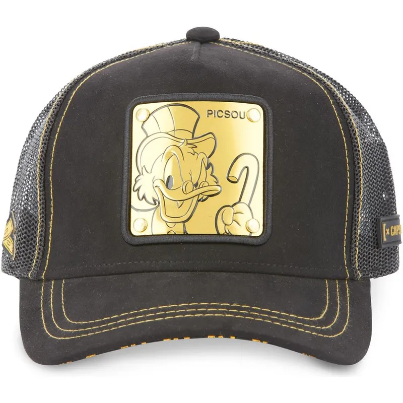 cappelli-curva-nero-snapback-paperon-de-paperoni-disney-di-capslab