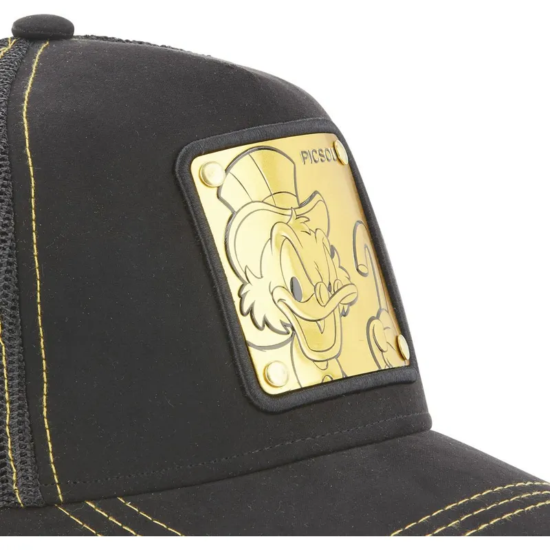 cappelli-curva-nero-snapback-paperon-de-paperoni-disney-di-capslab