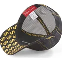 cappelli-curva-nero-snapback-paperon-de-paperoni-disney-di-capslab