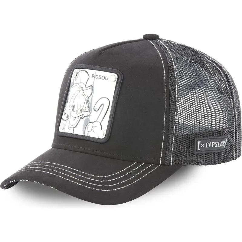 cappelli-curva-nero-snapback-paperon-de-paperoni-disney-di-capslab