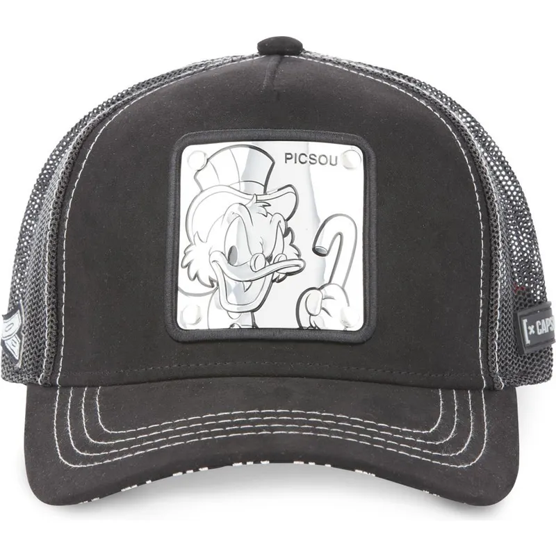 cappelli-curva-nero-snapback-paperon-de-paperoni-disney-di-capslab