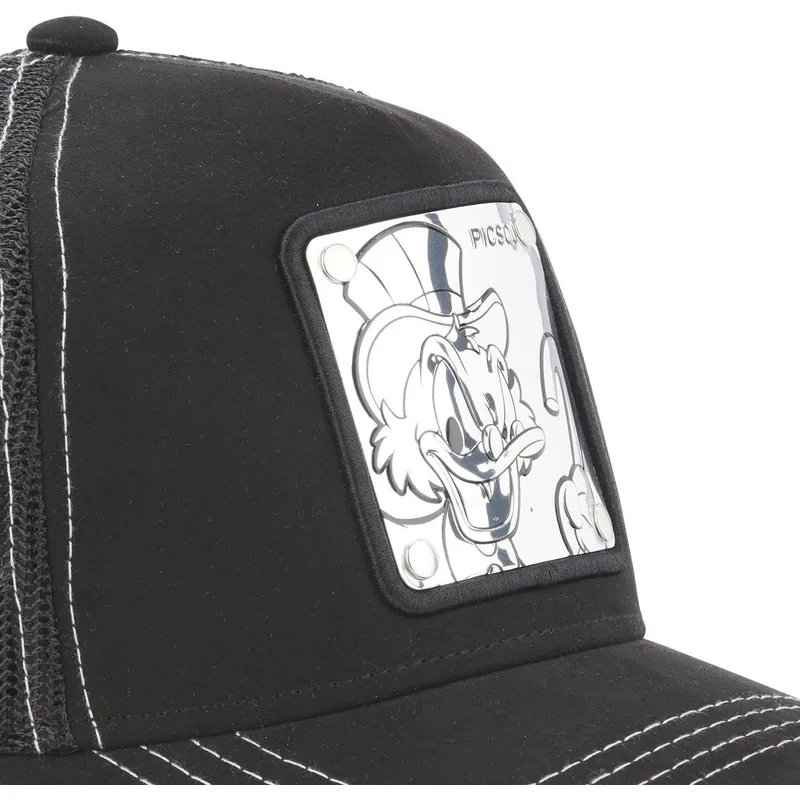 cappelli-curva-nero-snapback-paperon-de-paperoni-disney-di-capslab