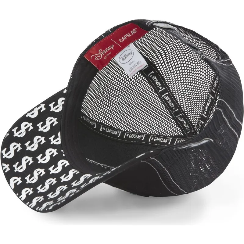 cappelli-curva-nero-snapback-paperon-de-paperoni-disney-di-capslab
