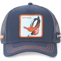 cappelli-curva-blu-marino-snapback-paperino-looney-tunes-di-capslab