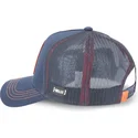 cappelli-curva-blu-marino-snapback-paperino-looney-tunes-di-capslab