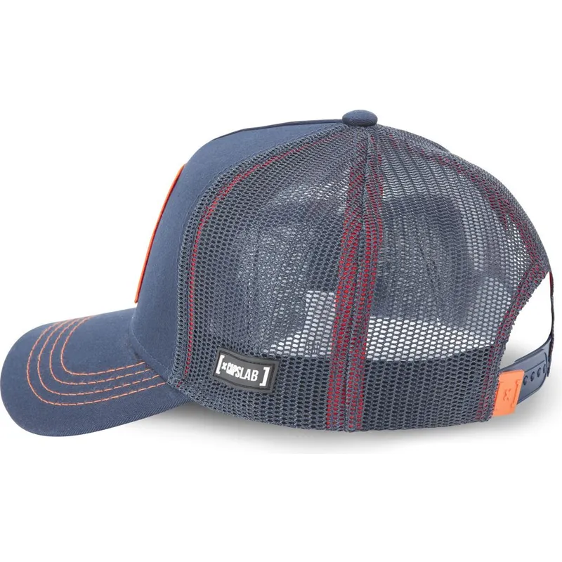 cappelli-curva-blu-marino-snapback-paperino-looney-tunes-di-capslab