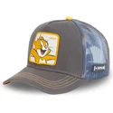 cappelli-curva-grigio-snapback-jerry-looney-tunes-di-capslab