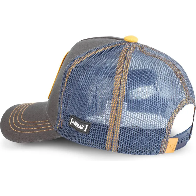 cappelli-curva-grigio-snapback-jerry-looney-tunes-di-capslab cappelli-curva-grigio-snapback-jerry-looney-tunes-di-capslab