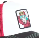cappellino-trucker-bianco-rosso-e-nero-bulma-db2-bul1-dragon-ball-di-capslab