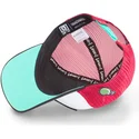 cappellino-trucker-bianco-rosso-e-nero-bulma-db2-bul1-dragon-ball-di-capslab