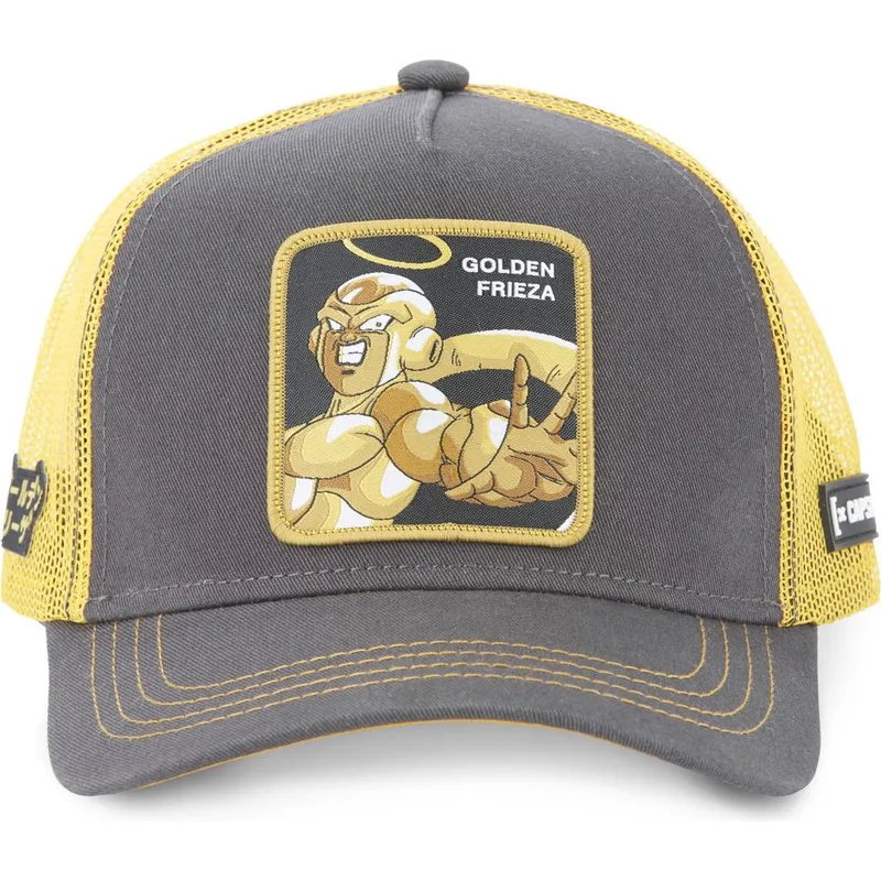 cappelli-curva-grigio-snapback-frieza-dragon-ball-di-capslab cappelli-curva-grigio-snapback-frieza-dragon-ball-di-capslab