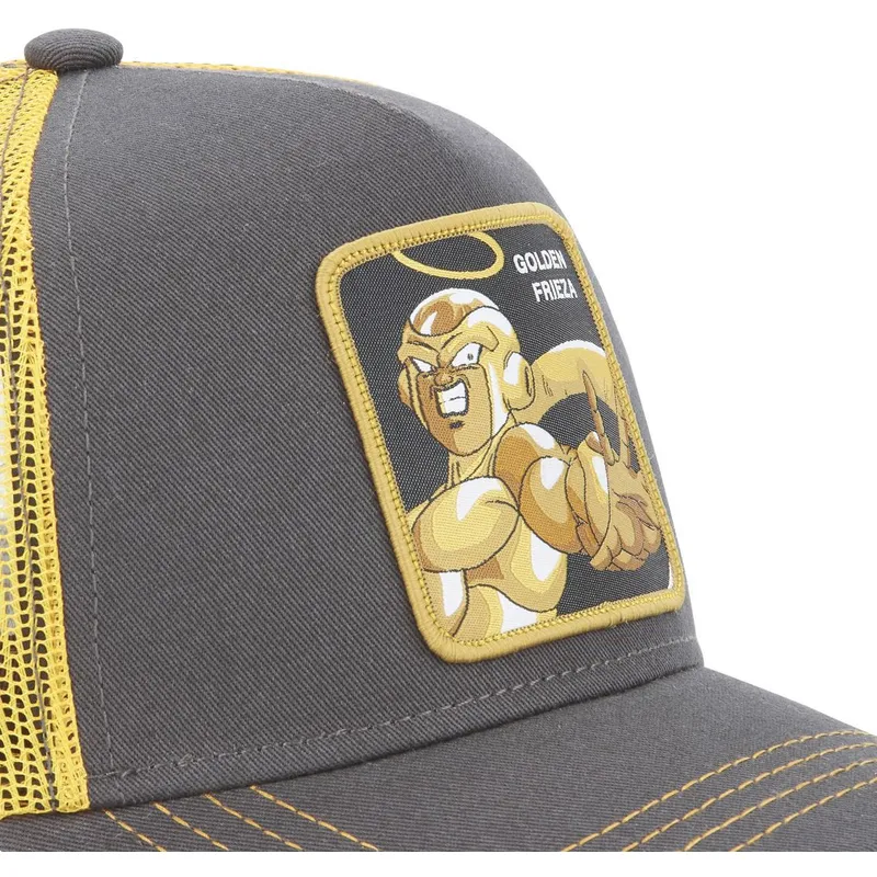 cappelli-curva-grigio-snapback-frieza-dragon-ball-di-capslab cappelli-curva-grigio-snapback-frieza-dragon-ball-di-capslab
