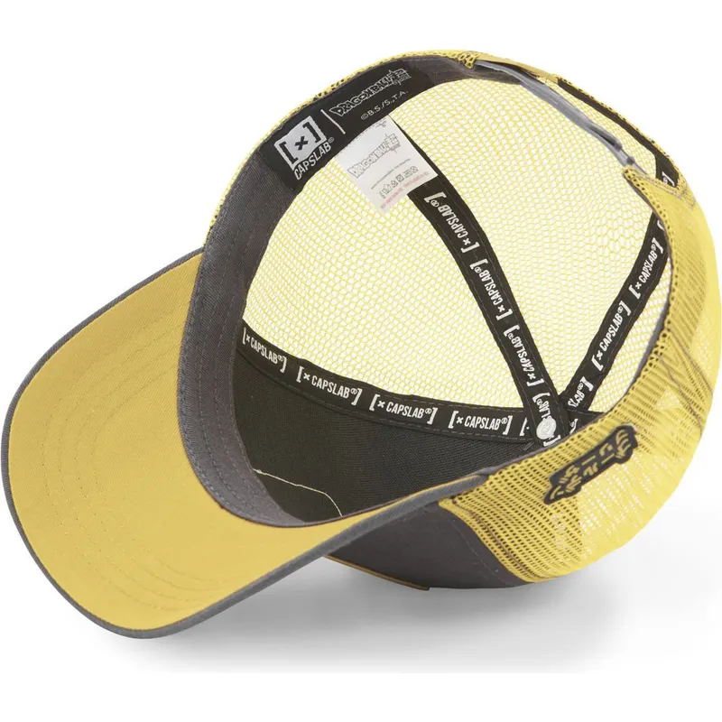 cappelli-curva-grigio-snapback-frieza-dragon-ball-di-capslab cappelli-curva-grigio-snapback-frieza-dragon-ball-di-capslab