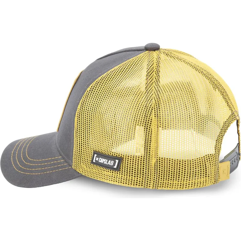 cappelli-curva-grigio-snapback-frieza-dragon-ball-di-capslab cappelli-curva-grigio-snapback-frieza-dragon-ball-di-capslab