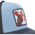 cappelli-curva-blu-snapback-deadpool-marvel-comics-di-capslab