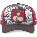 cappelli-curva-nero-snapback-mark-lenders-campioni-oliver-e-benji-di-capslab