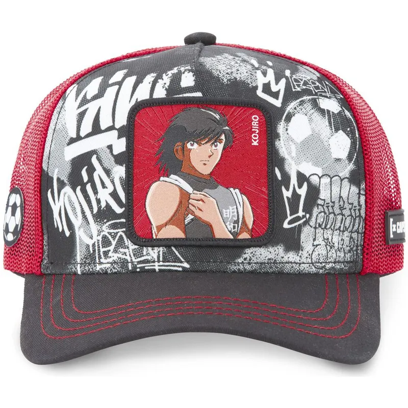 cappelli-curva-nero-snapback-mark-lenders-campioni-oliver-e-benji-di-capslab