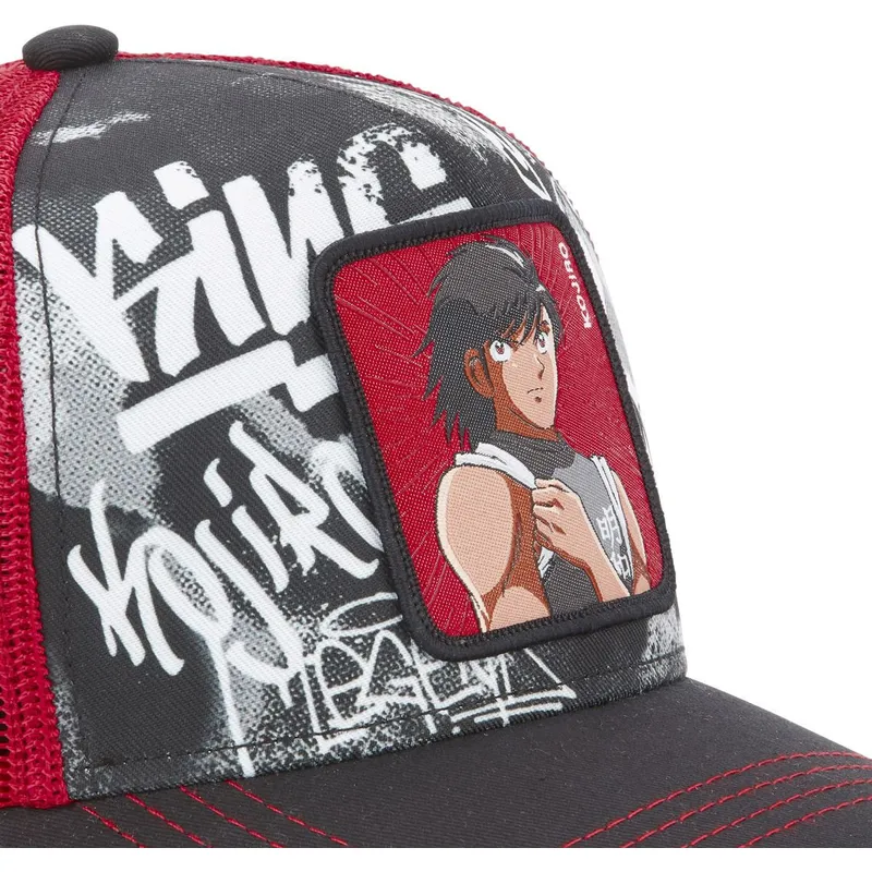 cappelli-curva-nero-snapback-mark-lenders-campioni-oliver-e-benji-di-capslab