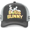 cappelli-curva-grigio-snapback-bugs-bunny-looney-tunes-di-capslab