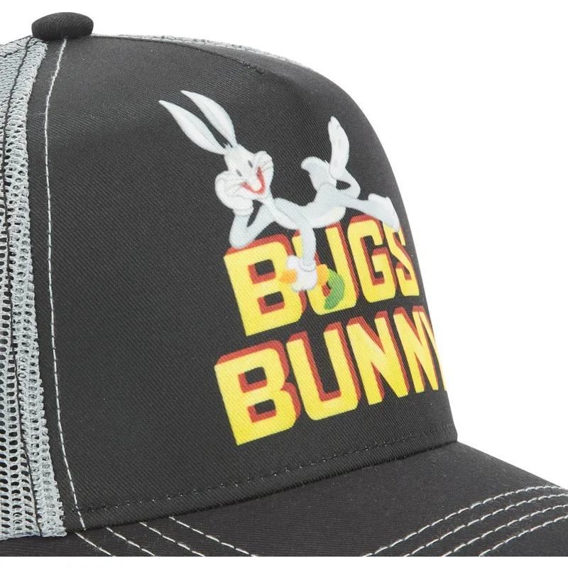 cappelli-curva-grigio-snapback-bugs-bunny-looney-tunes-di-capslab
