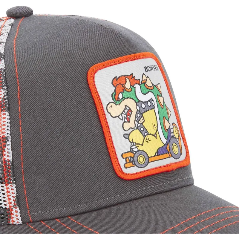 cappelli-curva-nero-snapback-bowser-super-mario-bros-di-capslab cappelli-curva-nero-snapback-bowser-super-mario-bros-di-capslab
