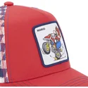 cappelli-curva-rosso-snapback-mario-super-mario-bros-di-capslab