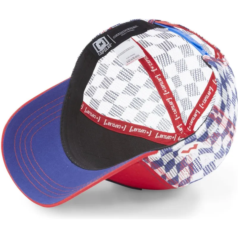cappelli-curva-rosso-snapback-mario-super-mario-bros-di-capslab