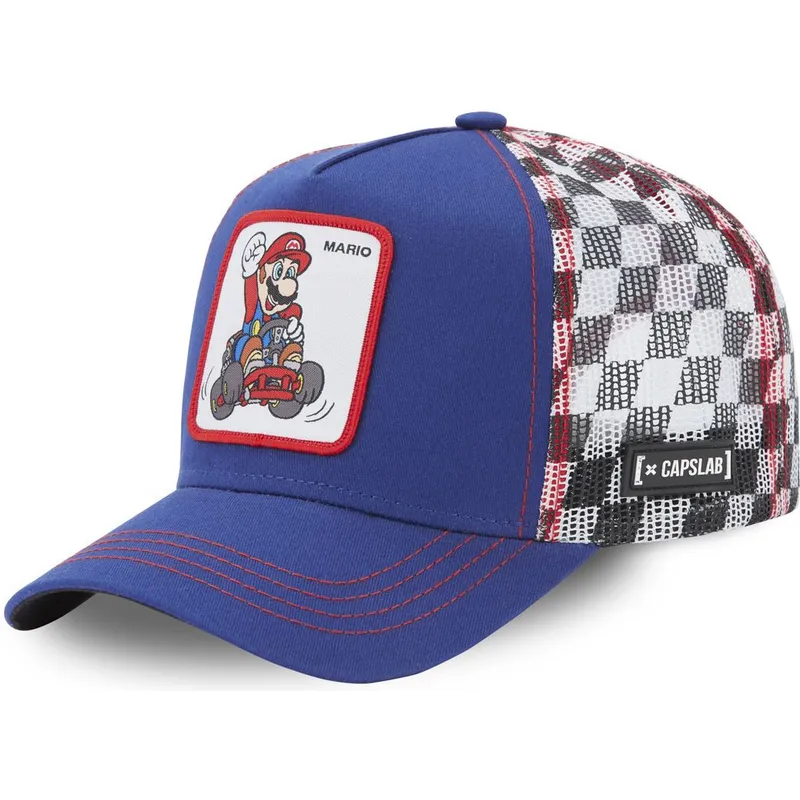 cappelli-curva-blu-snapback-mario-super-mario-bros-di-capslab