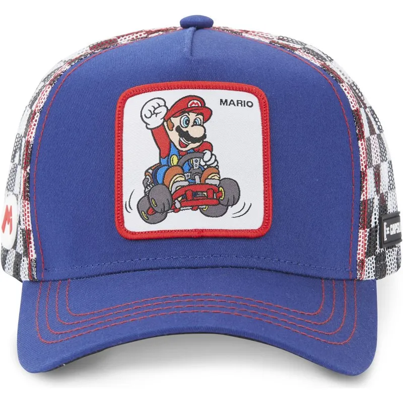 cappelli-curva-blu-snapback-mario-super-mario-bros-di-capslab
