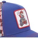 cappelli-curva-blu-snapback-mario-super-mario-bros-di-capslab