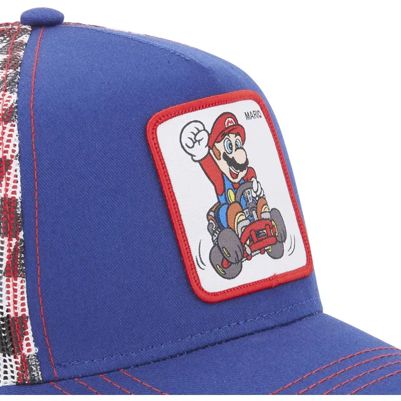 cappelli-curva-blu-snapback-mario-super-mario-bros-di-capslab