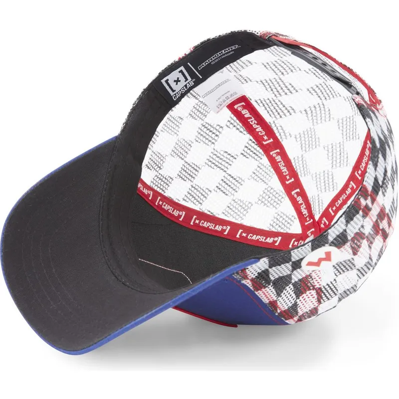 cappelli-curva-blu-snapback-mario-super-mario-bros-di-capslab